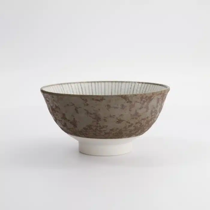 Tokyo Design Studio - Satomaki - Bowl - Tokusa - Rim 16x8cm - 600ml - Image 3