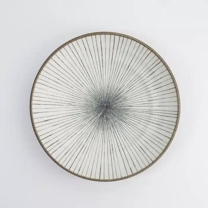 Tokyo Design Studio - Satomaki - Tokusa - Deep Plate - 22.5x5cm - Image 2