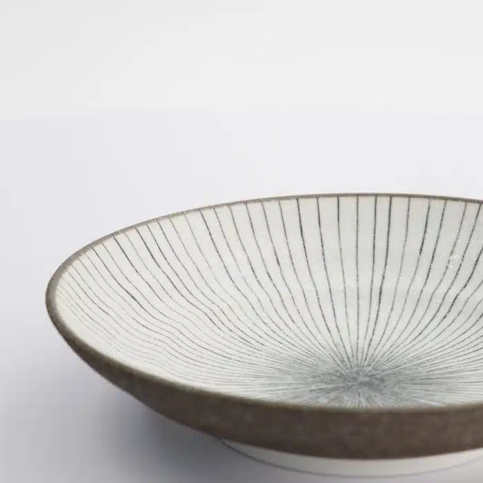 Tokyo Design Studio - Satomaki - Tokusa - Deep Plate - 22.5x5cm - Image 4