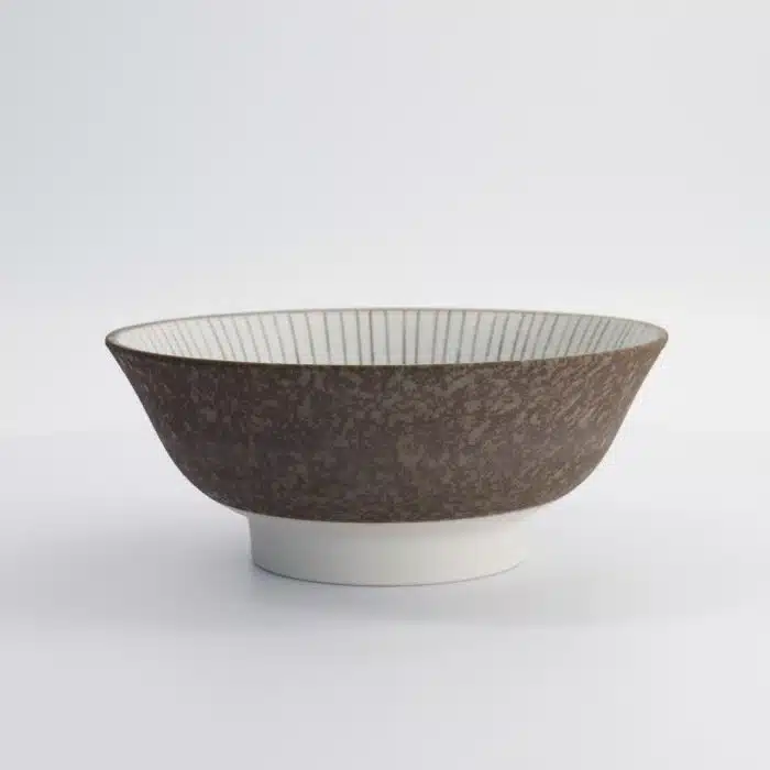 Tokyo Design Studio - Satomaki Tokusa - Ramen Bowl - 21.5x9cm - 1300ml - Image 3