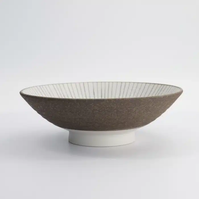 Tokyo Design Studio - Satomaki Tokusa - Bowl - 24x7.5cm - 1400ml - Image 3