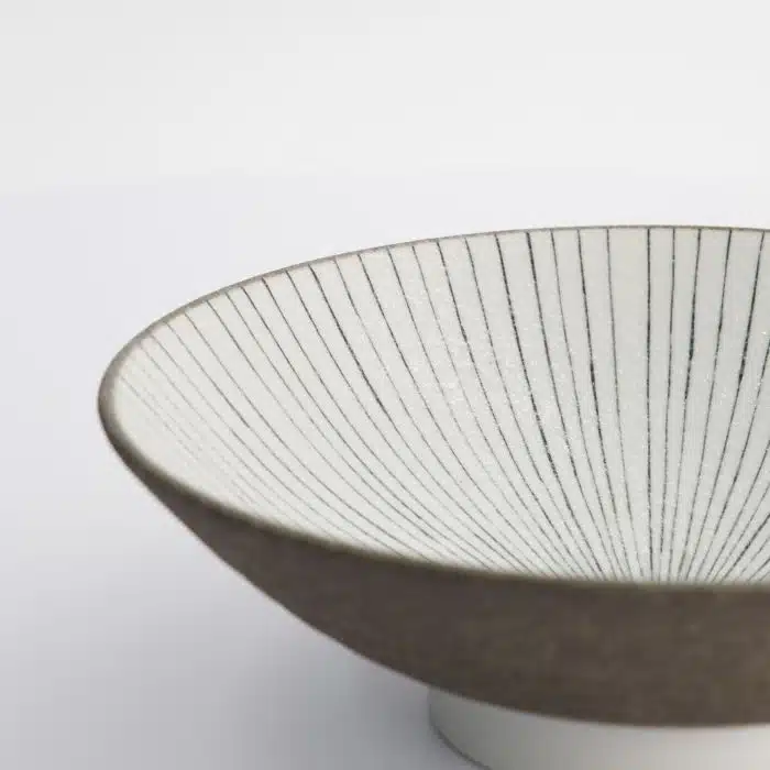 Tokyo Design Studio - Satomaki Tokusa - Bowl - 24x7.5cm - 1400ml - Image 4