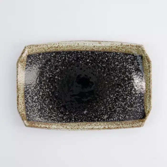 Tokyo Design Studio - Yuteki Koshui - Assiette Ovale - Verte - 22x15x3,5 cm - Image 2