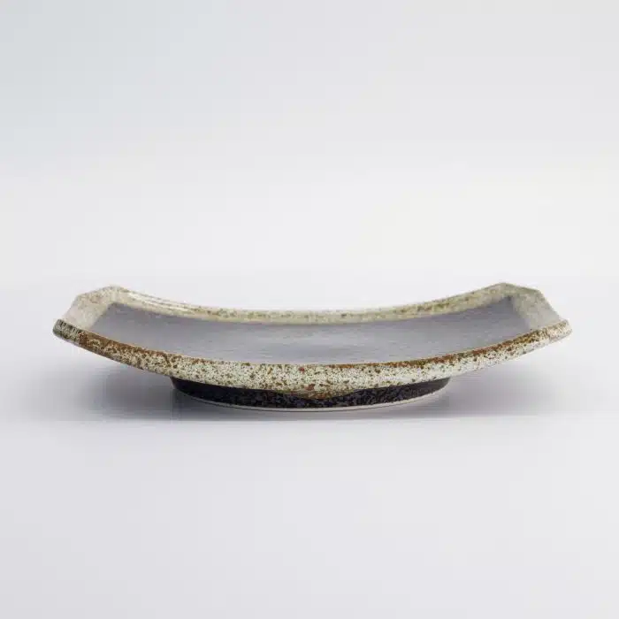 Tokyo Design Studio - Yuteki Koshui - Assiette Ovale - Verte - 22x15x3,5 cm - Image 4