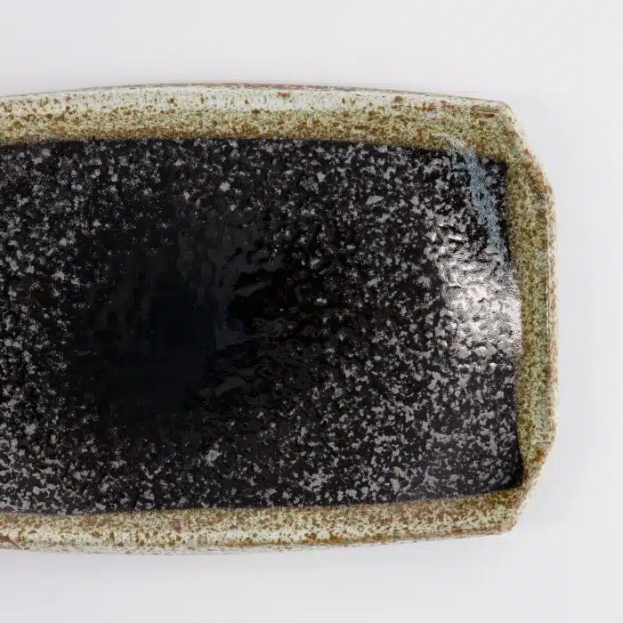 Tokyo Design Studio - Yuteki Koshui - Assiette Ovale - Verte - 22x15x3,5 cm - Image 5