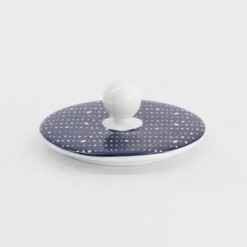 Tokyo Design Studio - Deksel voor Gietijzeren Theepot Bleu de Nîmes Pebble