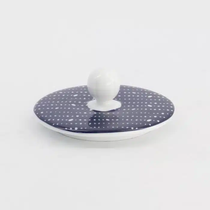 Tokyo Design Studio - Deksel voor Gietijzeren Theepot Bleu de Nîmes Pebble
