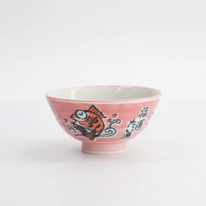 Tokyo Design Studio - Kawaii - Rice Bowl - 11.3x5.8cm - 300ml - Snapper - Pink - Image 3
