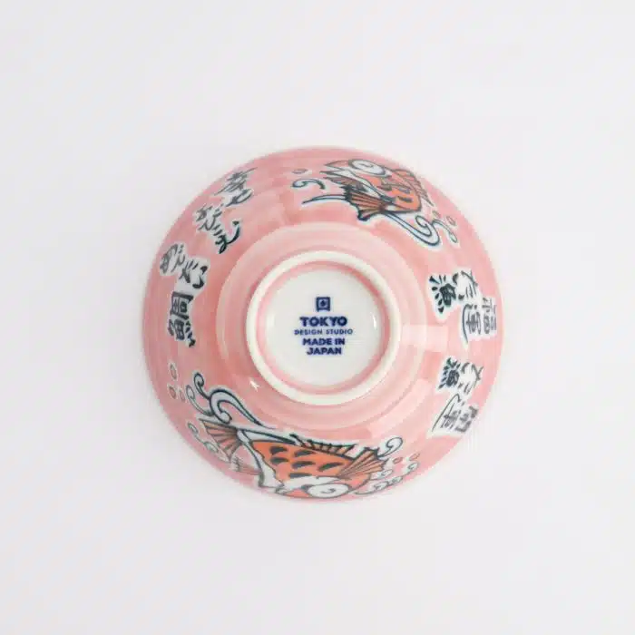 Tokyo Design Studio - Kawaii - Rice Bowl - 11.3x5.8cm - 300ml - Snapper - Pink - Image 5