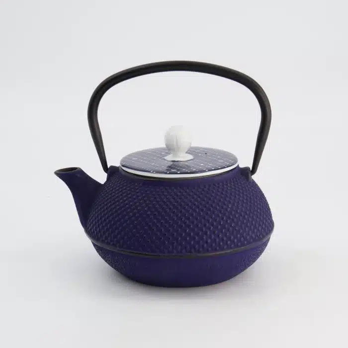 Tokyo Design Studio - Lid for Cast Iron Teapot Bleu de Nîmes Pebble - Image 3
