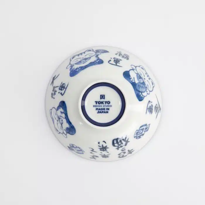 Tokyo Design Studio - Kawaii - Rice Bowl - 11.3x5.8cm - 300ml - Lucky Cat - Image 5
