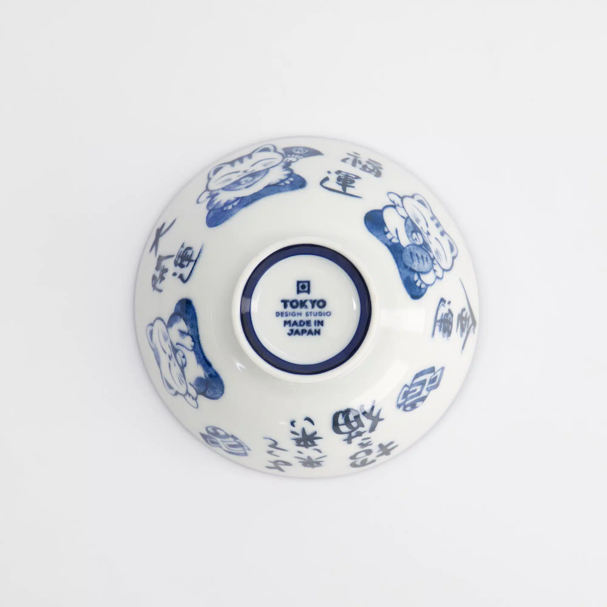 Tokyo Design Studio - Kawaii - Rice Bowl - 11.3x5.8cm - 300ml - Lucky Cat - Image 5