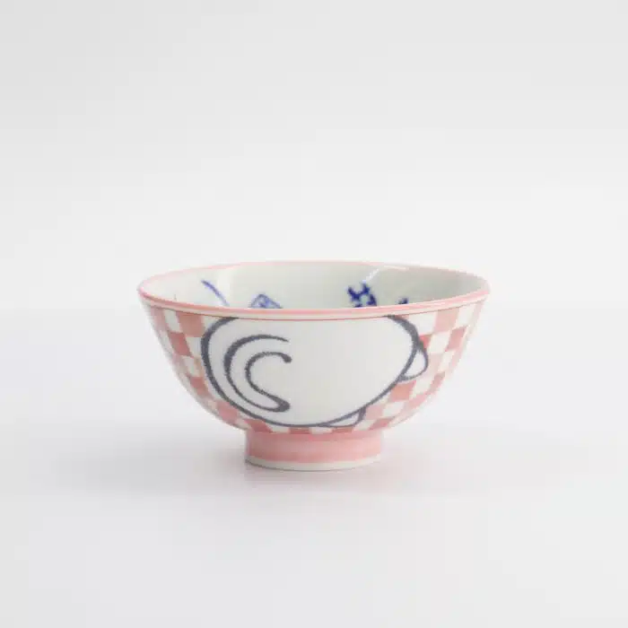 Tokyo Design Studio - Kawaii - Rice Bowl - 11.3x5.8cm - 300ml - Lucky Cat - Pink - Image 3
