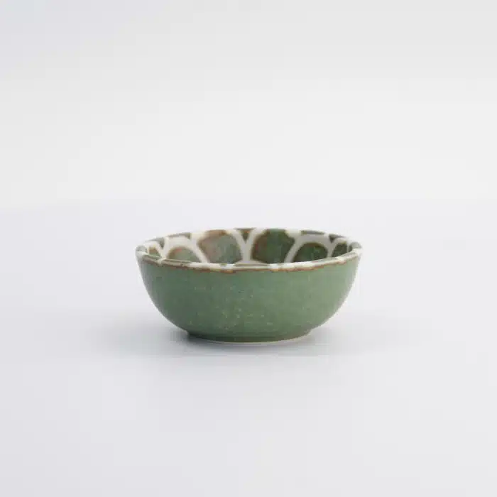 Tokyo Design Studio - Vert Sauge - Bowl - Mermaid Design - 8.5x3.4 cm - Image 3