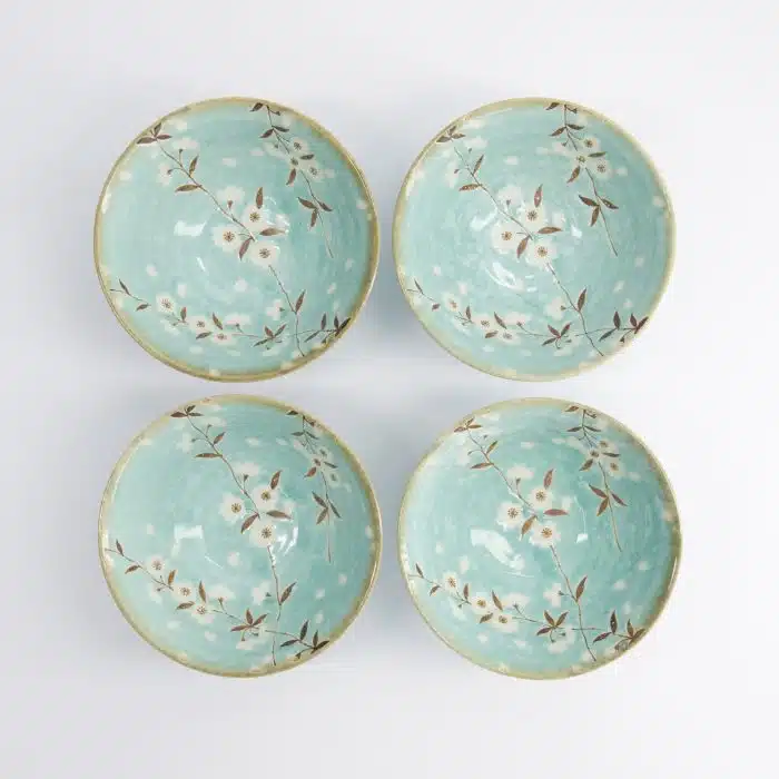 Tokyo Design Studio - Sakura - Bowl - 13x6cm - 350ml - Set of 4 - Image 2