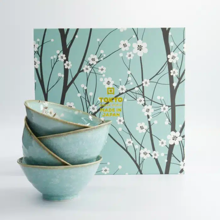 Tokyo Design Studio - Sakura - Bowl - 13x6cm - 350ml - Set of 4 - Image 4