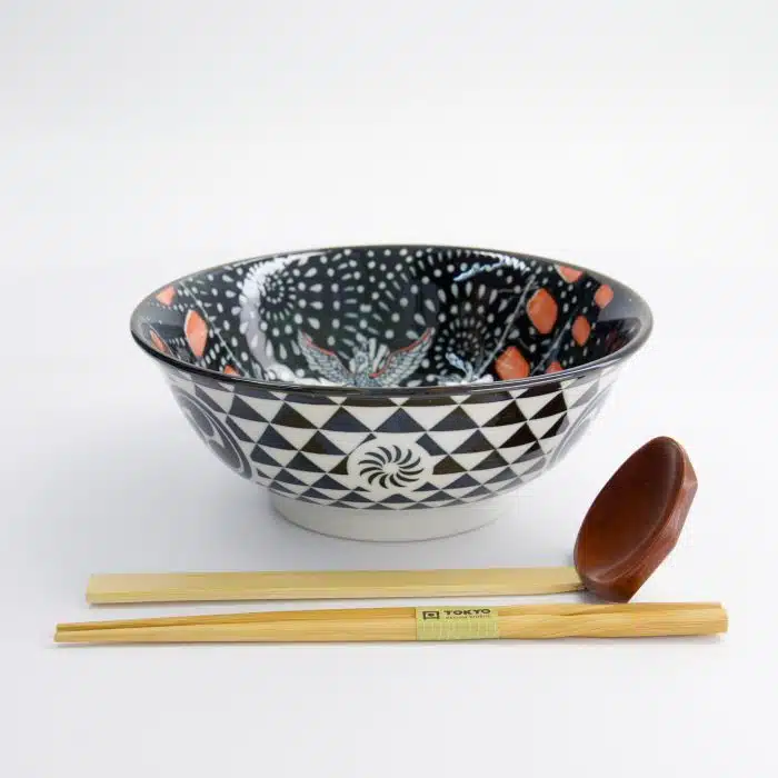 Tokyo Design Studio - Matsuri - 3-Piece Ramen Bowl Set - 20.5x8cm - 1250ml - Image 3