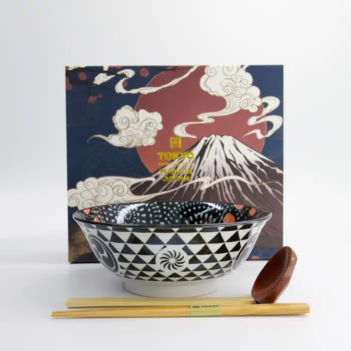 Tokyo Design Studio - Matsuri - 3-Piece Ramen Bowl Set - 20.5x8cm - 1250ml - Image 4