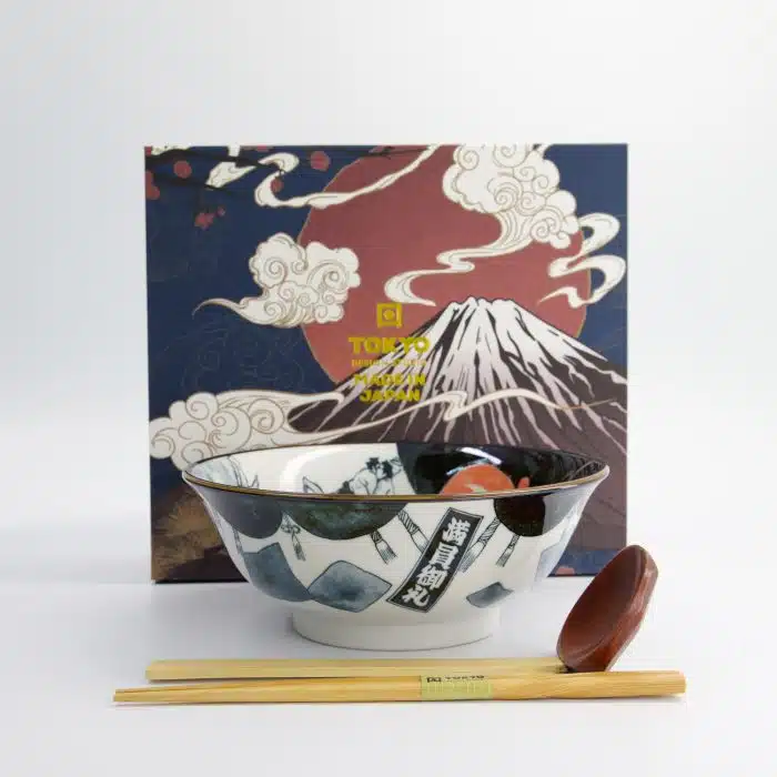 Tokyo Design Studio - Asakusa - 3-piece Ramen Gift Set - 20.5x8 cm - 1250 ml - Sumo - Image 3