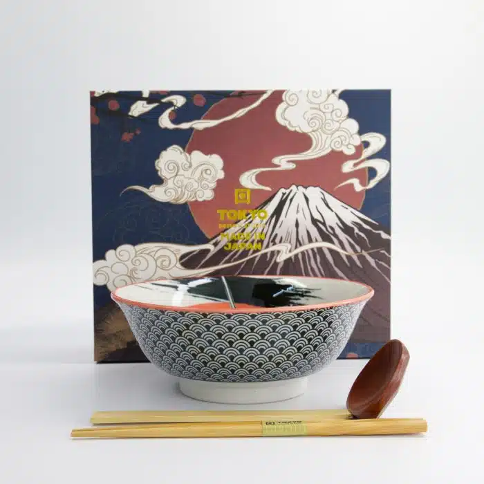 Tokyo Design Studio - Asakusa - 3-Piece Ramen Gift Set - 20.5x8 cm - 1250 ml - Samurai - Image 4