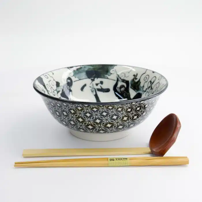 Tokyo Design Studio - Asakusa - 3-Piece Ramen Gift Set - 20.5x8cm - 1250ml - Ninja - Image 3