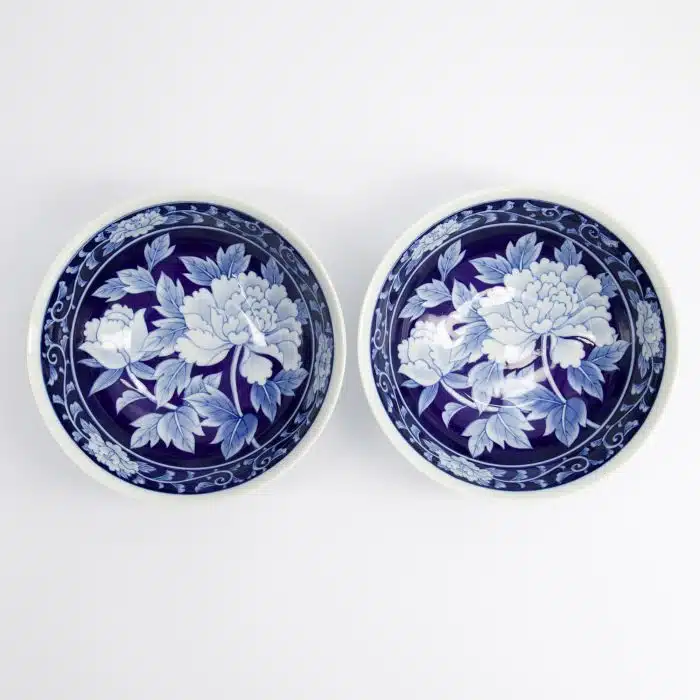 Tokyo Design Studio - Ramen Bowl - Blue - 2-Piece Gift Set - 19x7.5 cm - 1100 ml - Image 2