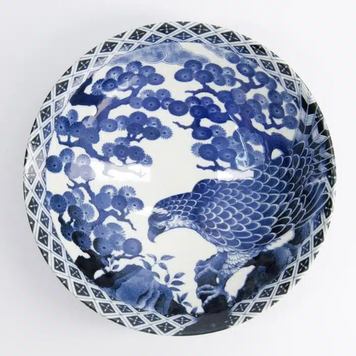 Tokyo Design Studio - Ramen Bowl - Hawk Design - 25.2x7.7cm - 1400ml - Image 2