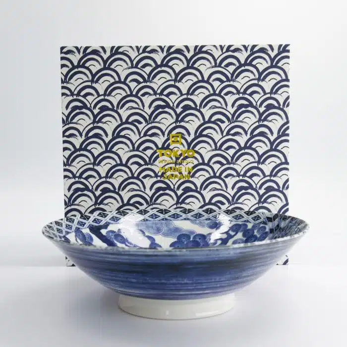 Tokyo Design Studio - Ramen Bowl - Hawk Design - 25.2x7.7cm - 1400ml - Image 4