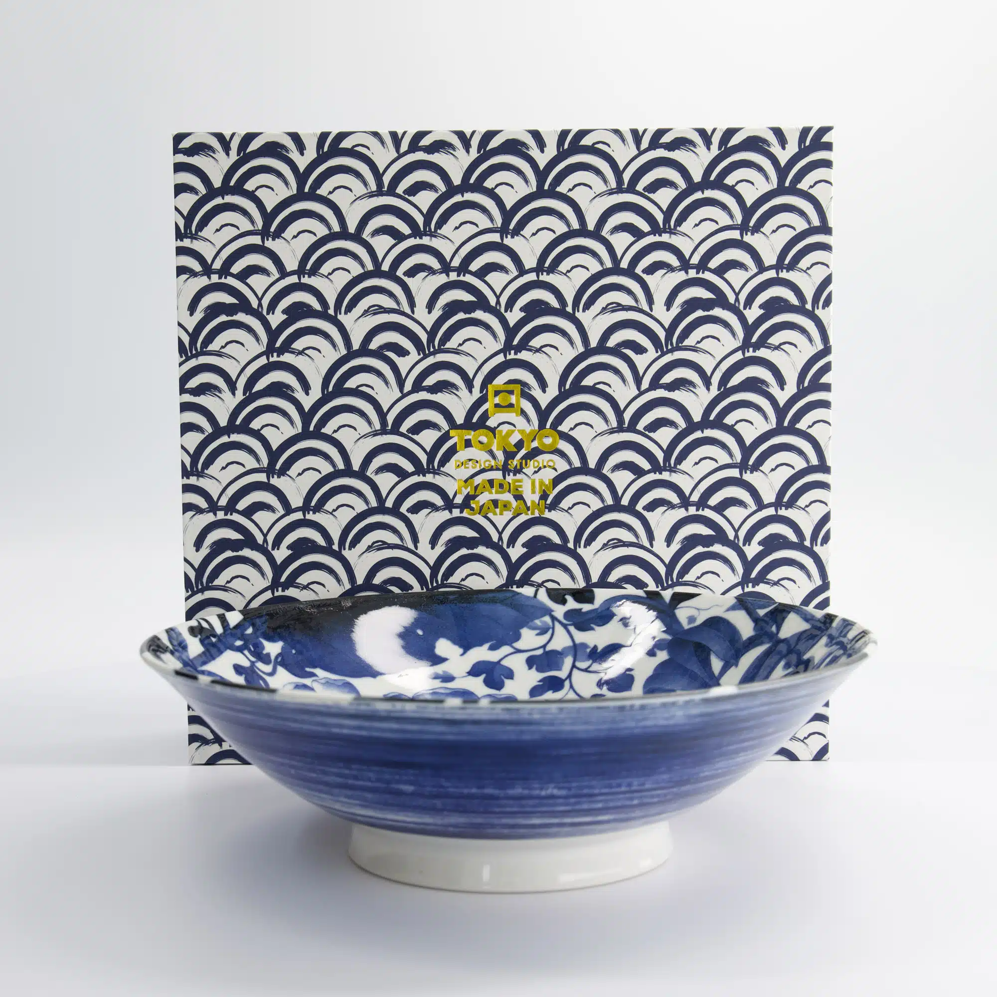 Tokyo Design Studio - Ramen Bowl - Frog - 25.2x7.7cm - 1400ml - Image 2
