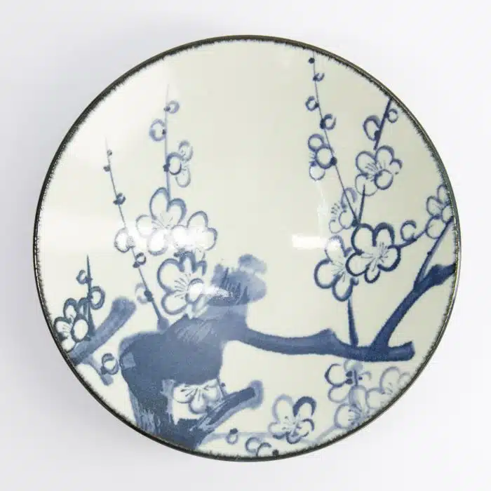 Tokyo Design Studio - Ramen Bowl Gift Set - 1 piece - 25.2x7.7cm - 1400ml - Blue/White - Image 2