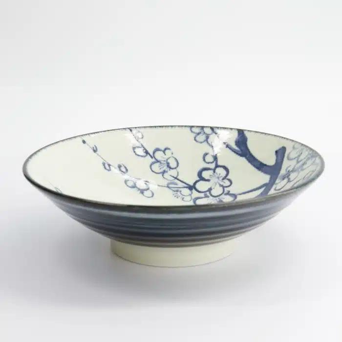 Tokyo Design Studio - Ramen Bowl Gift Set - 1 piece - 25.2x7.7cm - 1400ml - Blue/White - Image 3