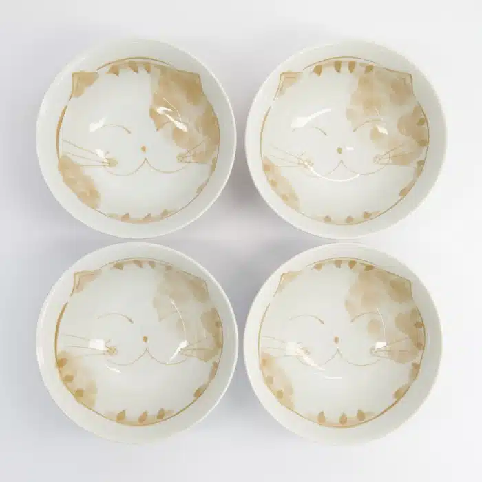 Tokyo Design Studio - Mixed Bowls - Kawaii - 4pcs - Giftset - 15x7cm - 500ml - Image 4