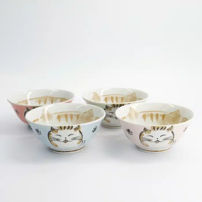 Tokyo Design Studio - Mixed Bowls - Kawaii - 4pcs - Giftset - 15x7cm - 500ml - Image 3