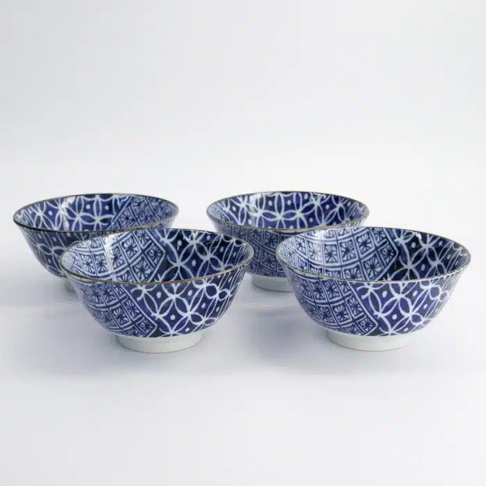Tokyo Design Studio - Sho Zui - Bowl Set - 4 Pieces - 15x7cm - 500ml - Image 3