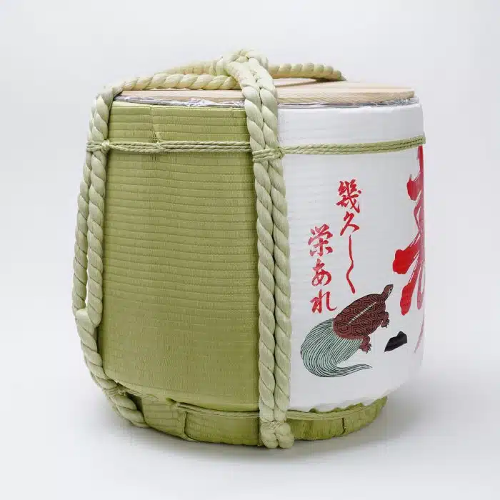 TARU - Kotobuki - Ceremony Barrel with Lid - 58x58cm - 72L - Image 2