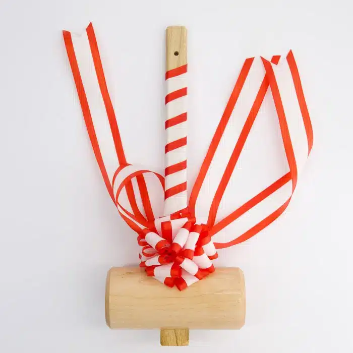 TARU - Wooden Hammer - 15.5x3.9cm - Image 2