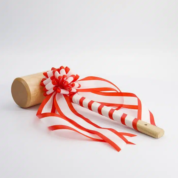 TARU - Wooden Hammer - 15.5x3.9cm - Image 3
