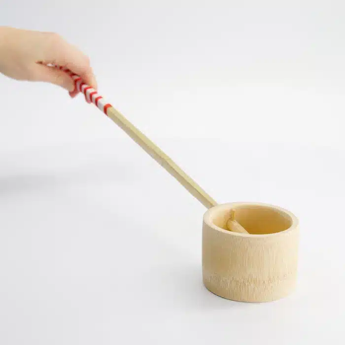 TARU - Wooden Ladle - 45x6.5cm - Image 3
