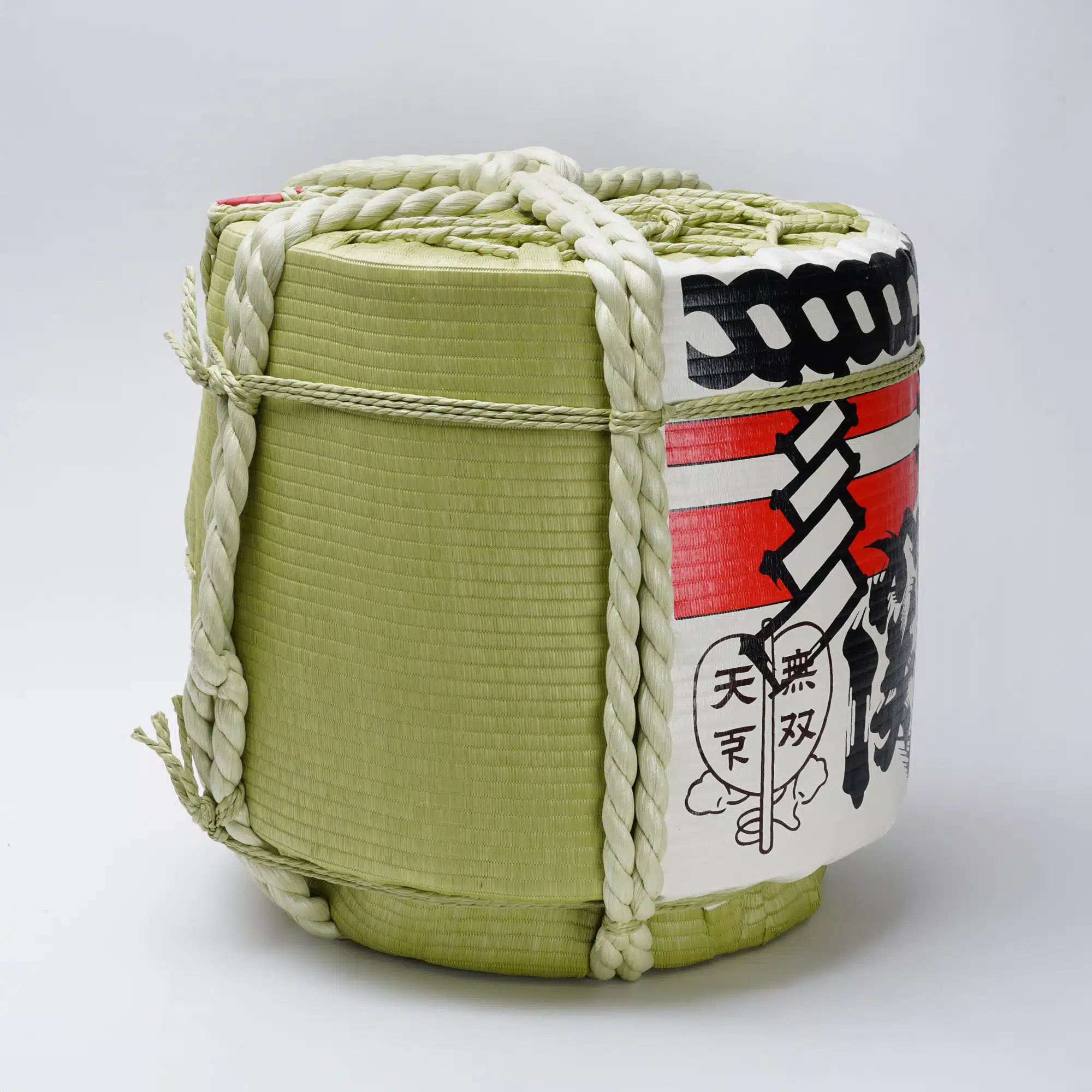 TARU - Decorative Barrel - Ohzeki - 60x55cm - 72L - Image 2