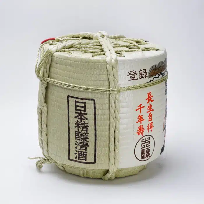 TARU - Decorative Barrel - Hakushika - 50x55cm - 36L - Image 2