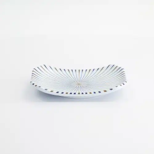 Tokyo Design Studio - Tokusa - Rechthoekig Bord - 15,8x11,5x2,3 cm