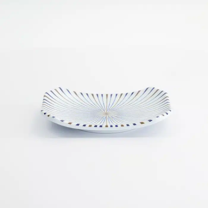 Tokyo Design Studio - Tokusa - Rechthoekig Bord - 15,8x11,5x2,3 cm