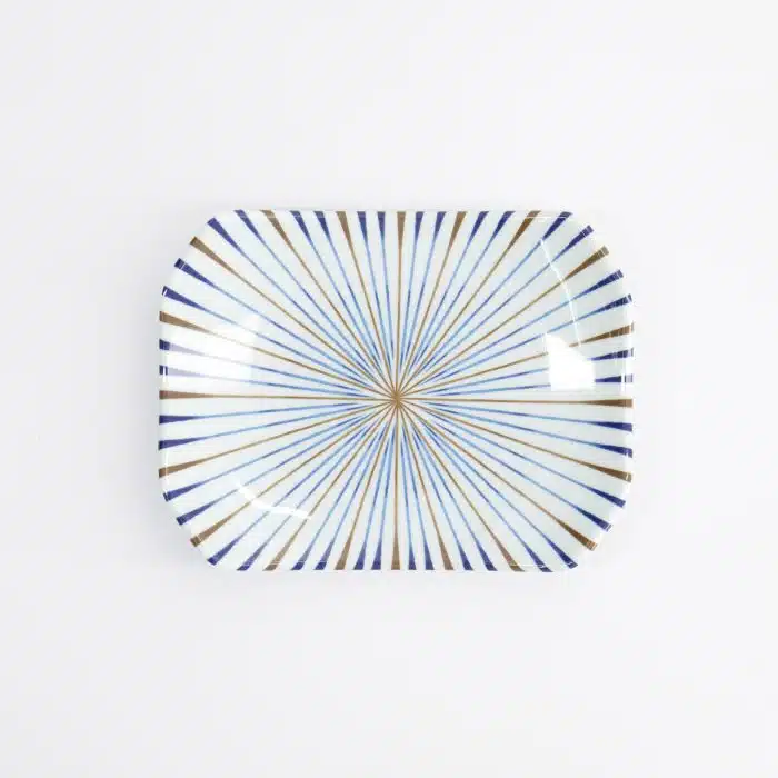 Tokyo Design Studio - Tokusa - Rectangular Plate - 15.8x11.5x2.3 cm - Image 2