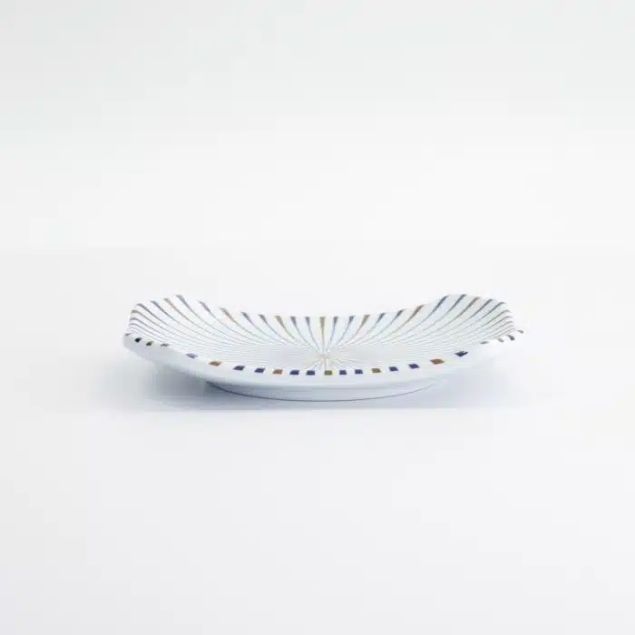 Tokyo Design Studio - Tokusa - Rectangular Plate - 15.8x11.5x2.3 cm - Image 3