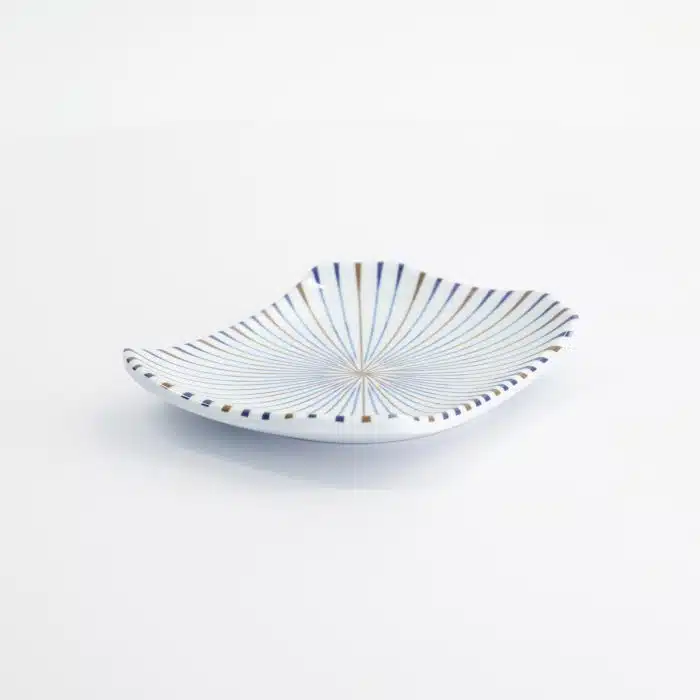Tokyo Design Studio - Tokusa - Rectangular Plate - 15.8x11.5x2.3 cm - Image 4