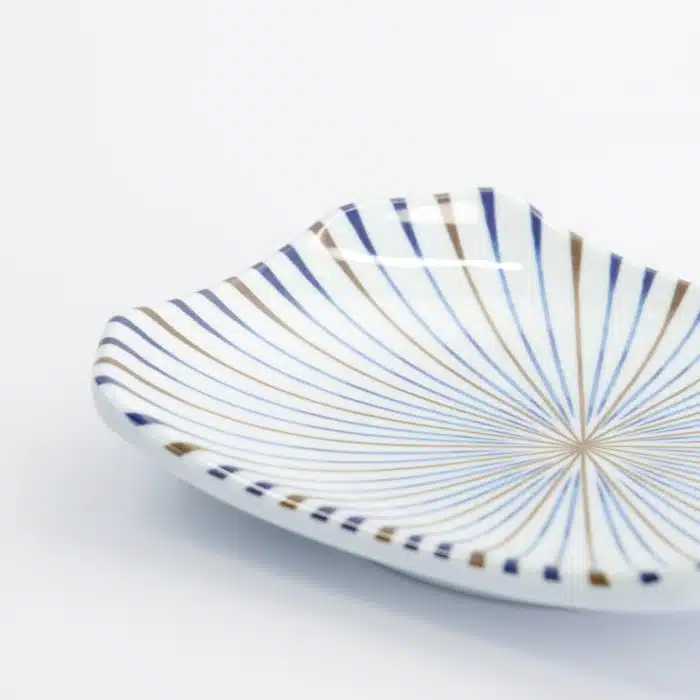 Tokyo Design Studio - Tokusa - Rectangular Plate - 15.8x11.5x2.3 cm - Image 5