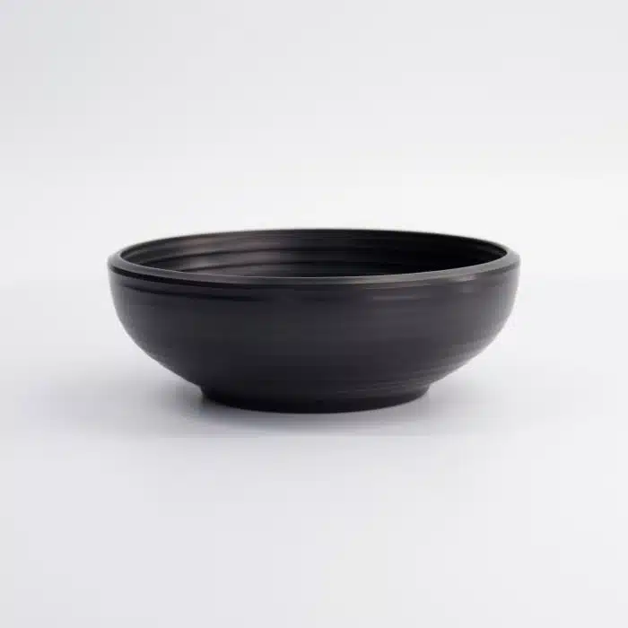 Tokyo Design Studio - Iwate - Bowl - Black - 16.4x5.8cm - 700ml - Image 3