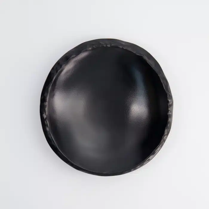 Tokyo Design Studio - Iwate Black - Plate - 18.5x18.3x4.5 cm - Image 2