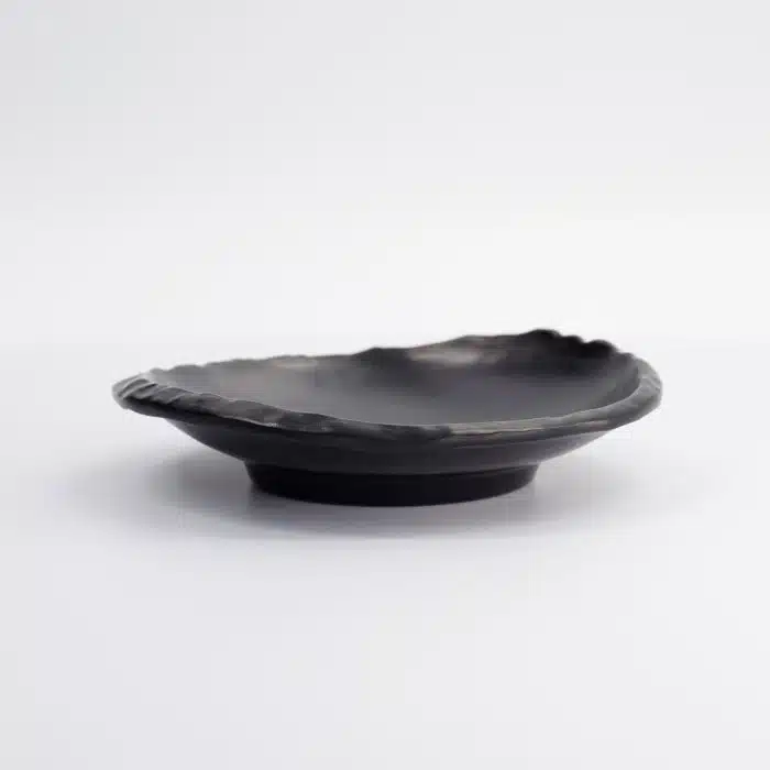Tokyo Design Studio - Iwate Black - Plate - 18.5x18.3x4.5 cm - Image 3