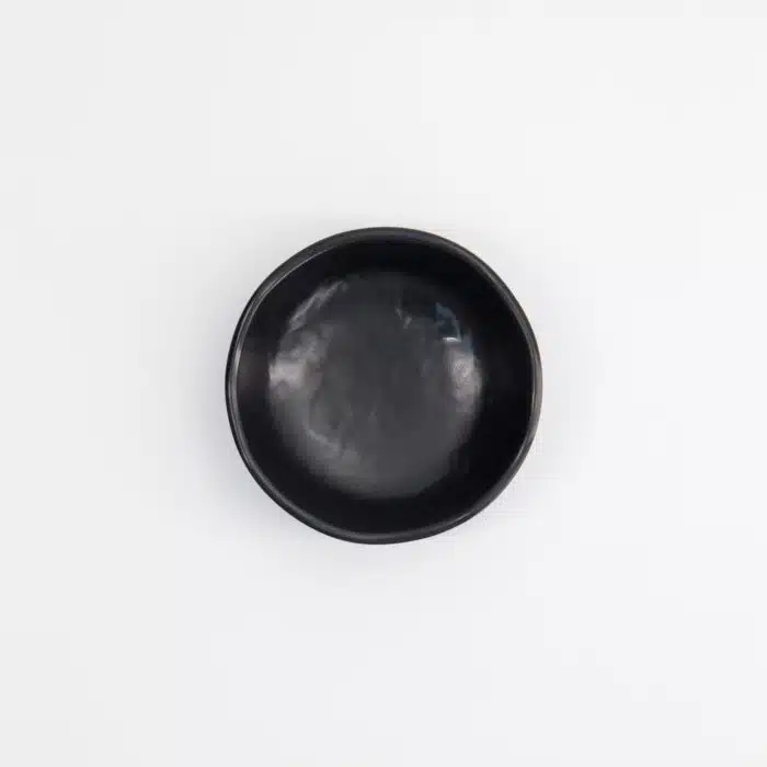 Tokyo Design Studio - Iwate Black - Sauce Dish - 8.2x8.2x2.3cm - 50ml - Image 2